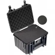 B W Outdoor Cases Bw Outdoor Cases Type   Blk Si  Pre Cut Foam    Kuffert