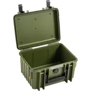 B W Outdoor Cases Bw Outdoor Cases Type     Bronze Green  Empty    Kuffert