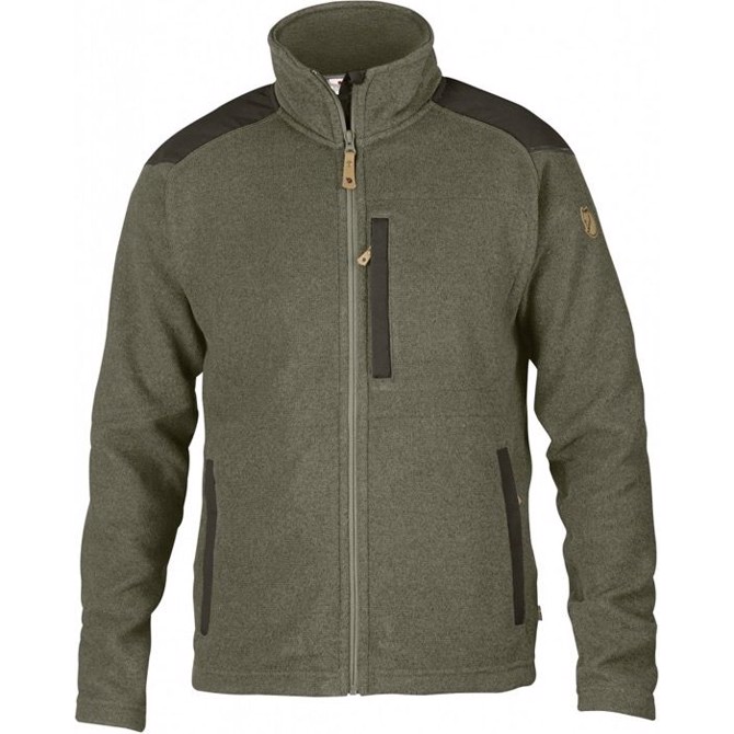 Fj? Llr? Ven Buck Fleece Jakke Laurel Green   Deep Forest Xl   Fleecejakker