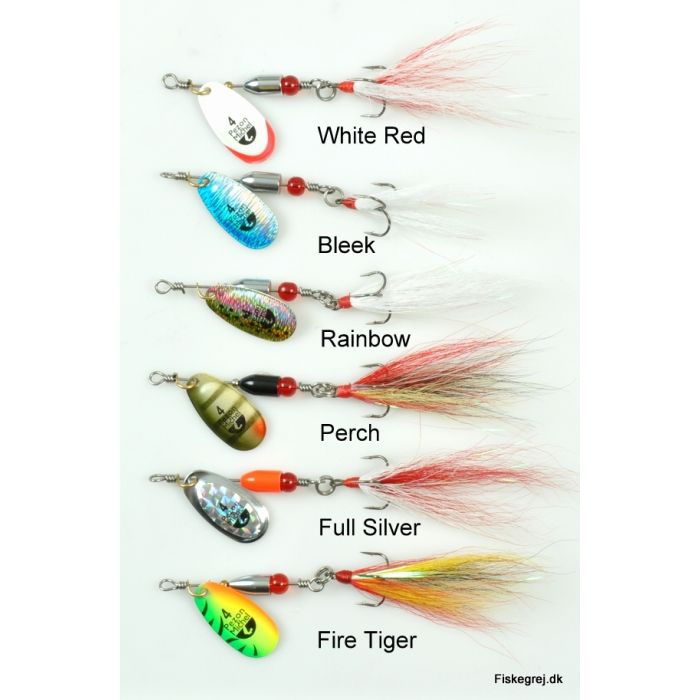 Pezon   Michel Buck Pike Spinner