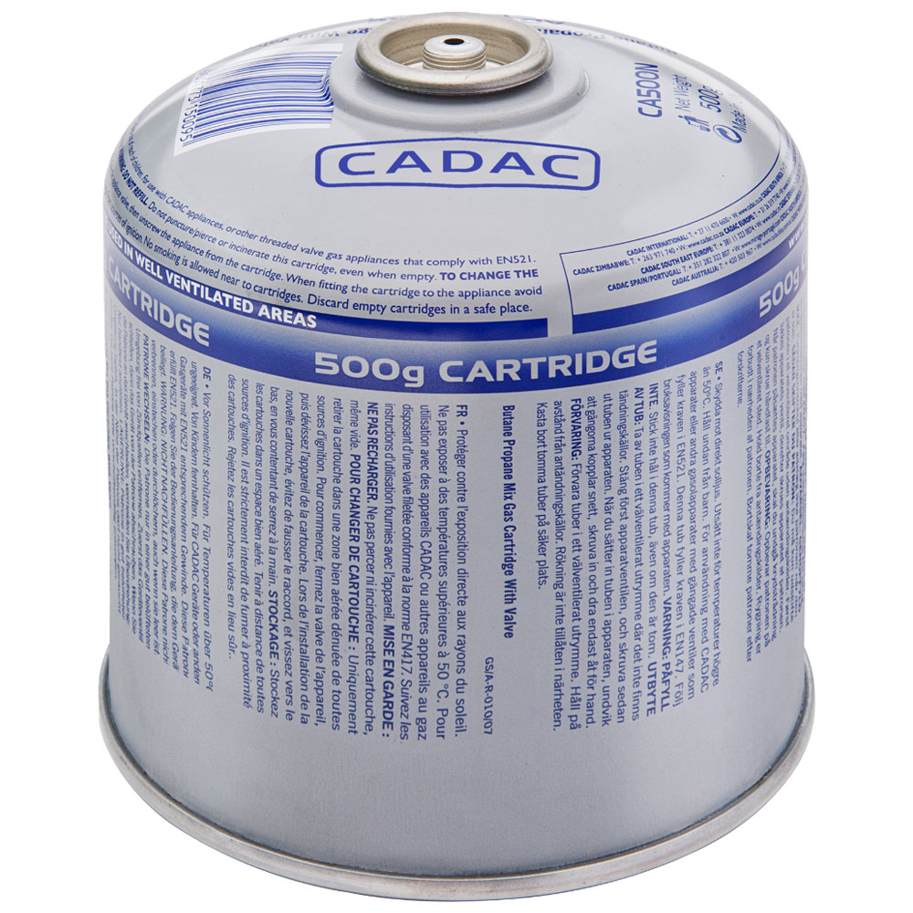 Cadac Gasdåse 500 Gram - Perfekt til Grill og Udeliv