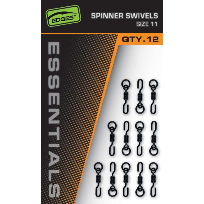Fox Edges Essentials Spinner Swivels Size