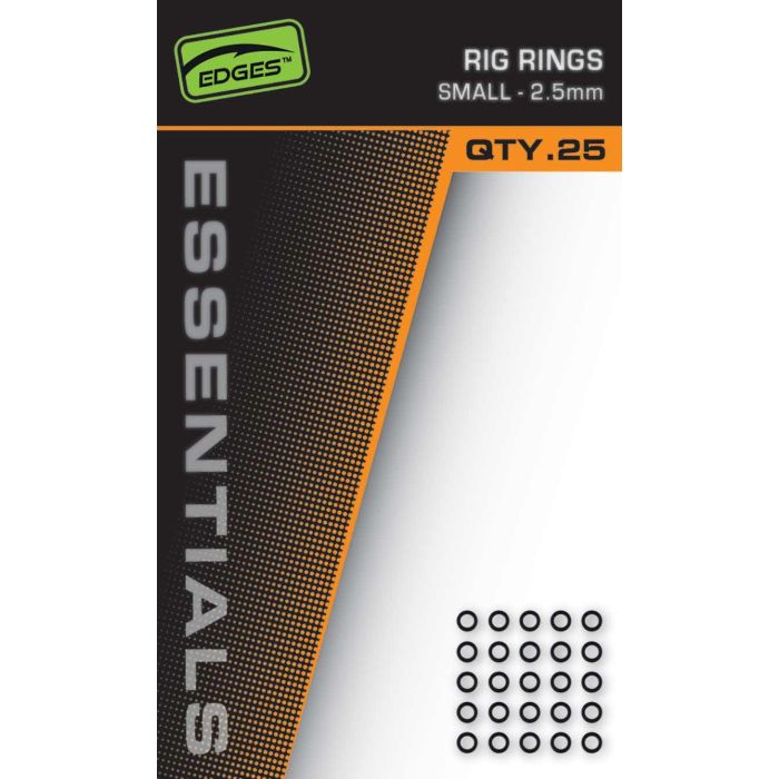 Fox Edges Essentials Rig Rings Small  Mm