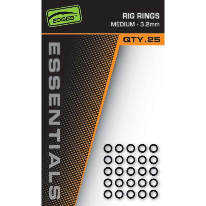 Fox Edges Essentials Rig Rings Medium  Mm