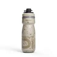 Camelbak Podium Dirt Series Chill  Oz   Stone   Str   L     Oz   Drikkeflaske