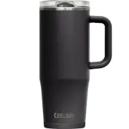 Camelbak Thrive Mug  Vss  Oz   Black   Str   L   Termokrus