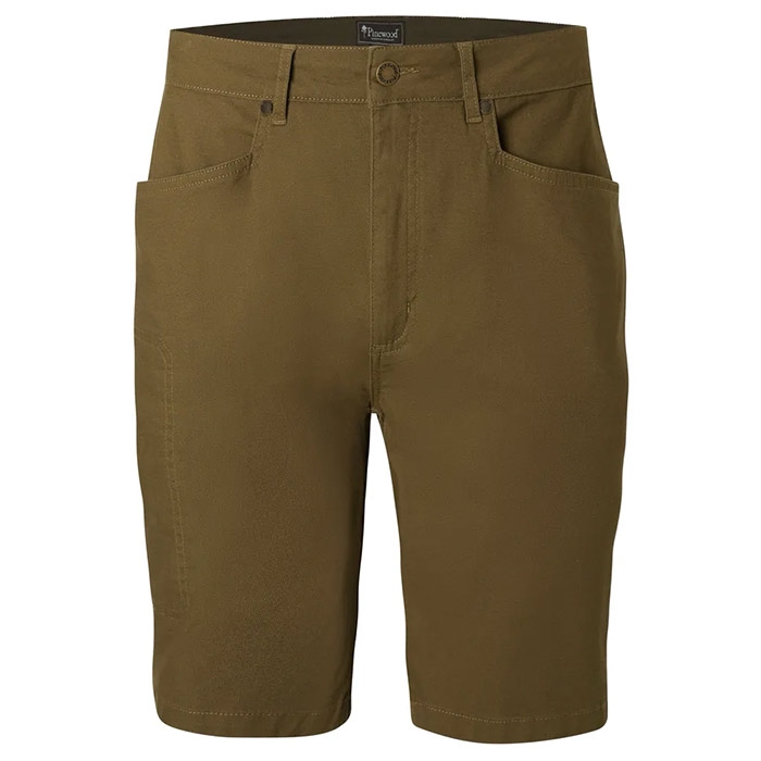 Pinewood V? Rnamo Canvas Shorts  Olive Brown    Shorts