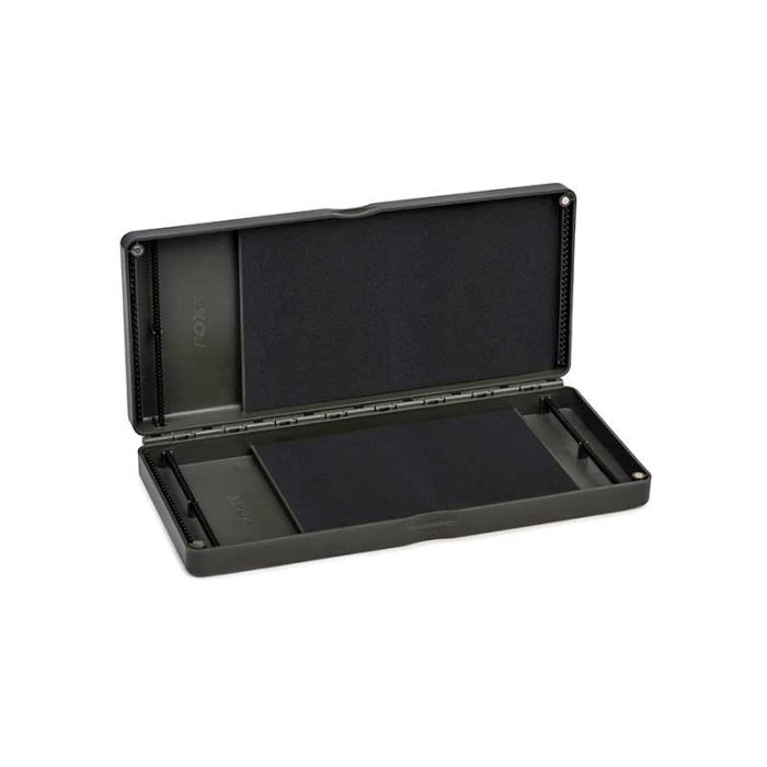 Fox Edges Medium Rig Box Inc   Pins