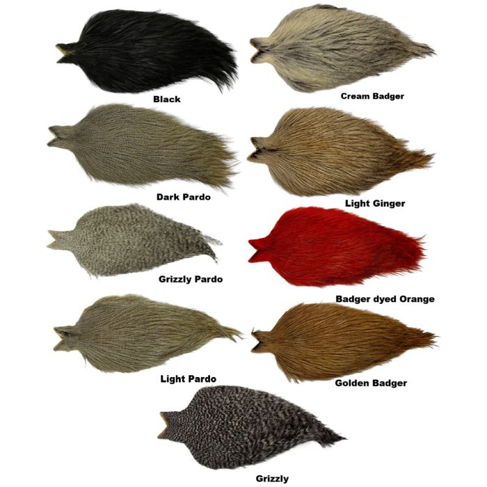 Whiting Coq De Leon Cape - Kvalitet til Fluebinding