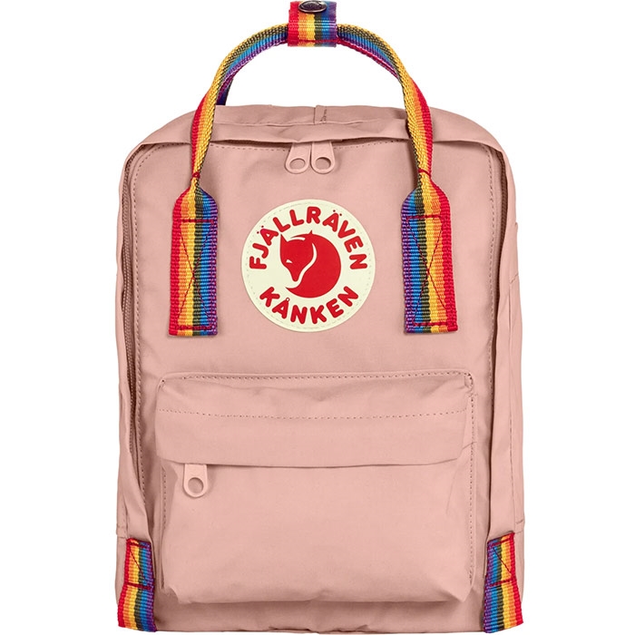 Fj? Llr? Ven Kånken Rainbow Mini  L Chalk Rose   Børnetasker