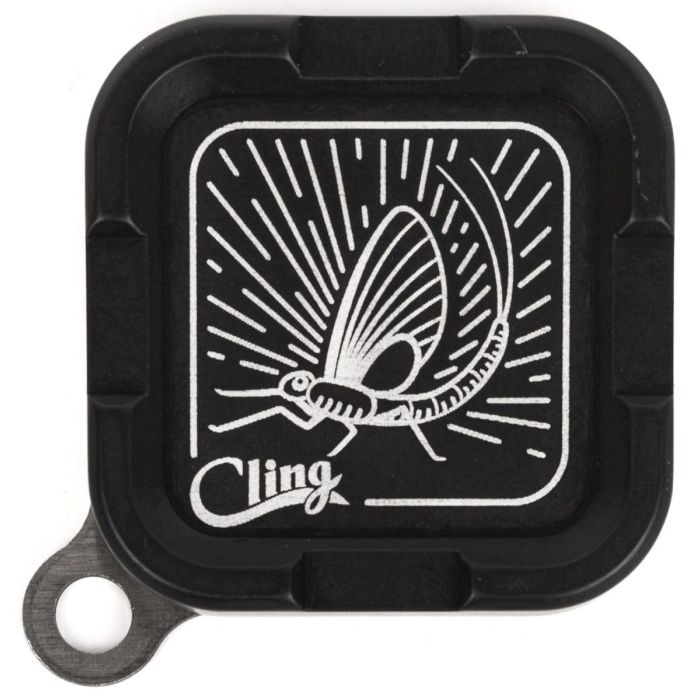 Cling Mag Grab Mini Magnetic Fly Patch Black