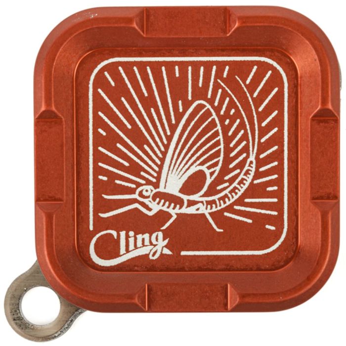 Cling Mag Grab Mini Magnetic Fly Patch Orange