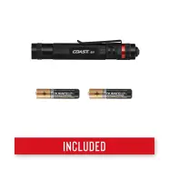 Coast G  Flashlight   Lumens    In Gift Box   Lommelygte