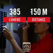 Coast G  Flashlight   Lumens    In Blister Pack   Lommelygte