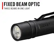 Coast Px R Flashlight With Pocket Clip     Lm   Lommelygte