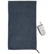 Cocoon Eco Travel Towel X Cm Deep Ocean   Håndklæde