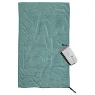 Cocoon Eco Travel Towel X Cm Nile Green   Håndklæde