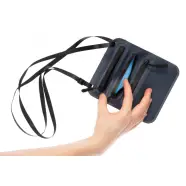 Cocoon Secret Neck Wallet X  Cm Navy Blue   Pengekat
