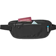Cocoon Secret Waist Wallet   Silk X  Cm Blac   Bæltetaske