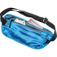 Cocoon Secret Waist Wallet   Silk X  Cm Blue   Bæltetaske