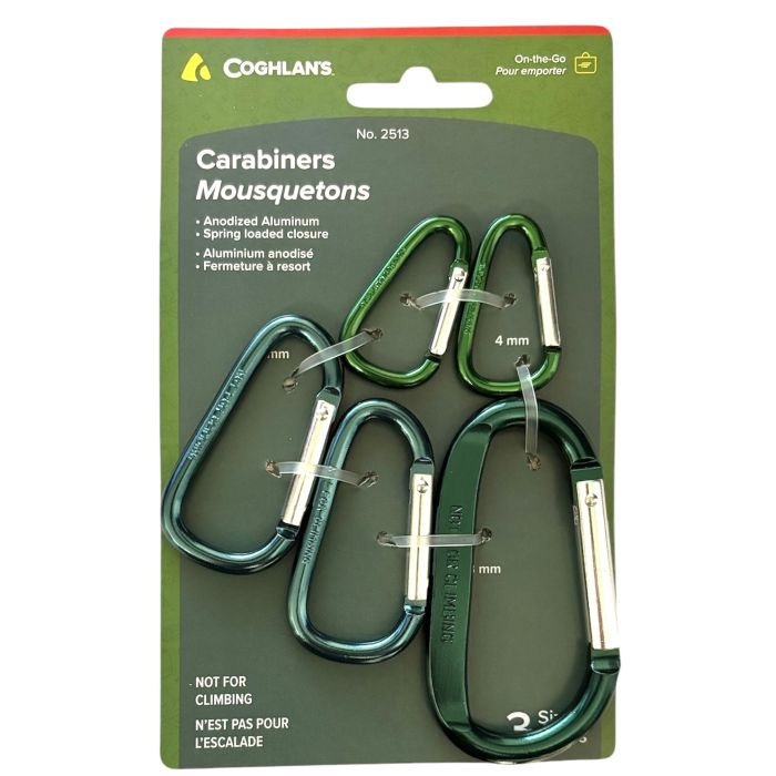 Coghlan S Carabiners Mix