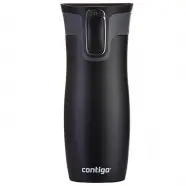 Contigo West Loop   Ml   Sort Termokrus Termoflaske
