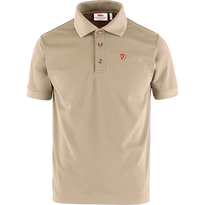Fj? Llr? Ven Crowley Pique Shirt Fossil Xl   T Shirt  Polo Shirt
