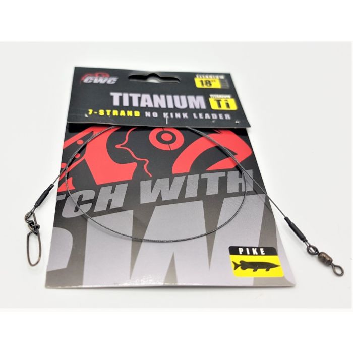 Cwc Titanium Wire  Strand Leader    Lb