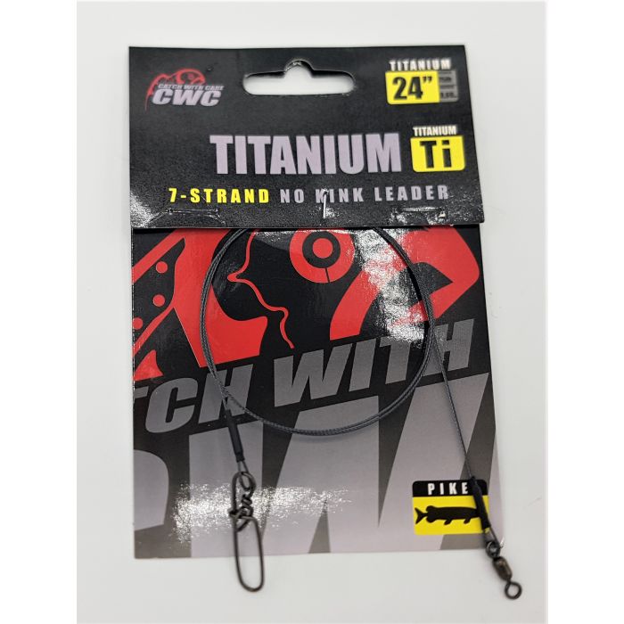 Cwc Titanium Wire  Strand Leader    Lb