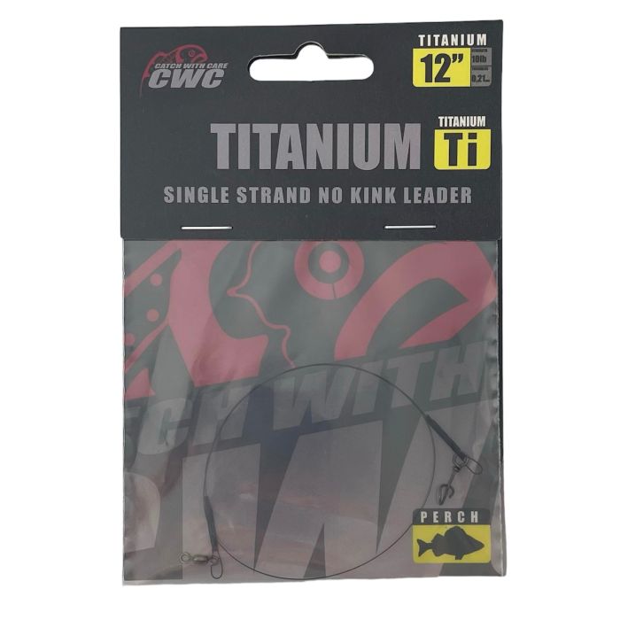 Cwc Titanium Wire  Strand Leader    Lb