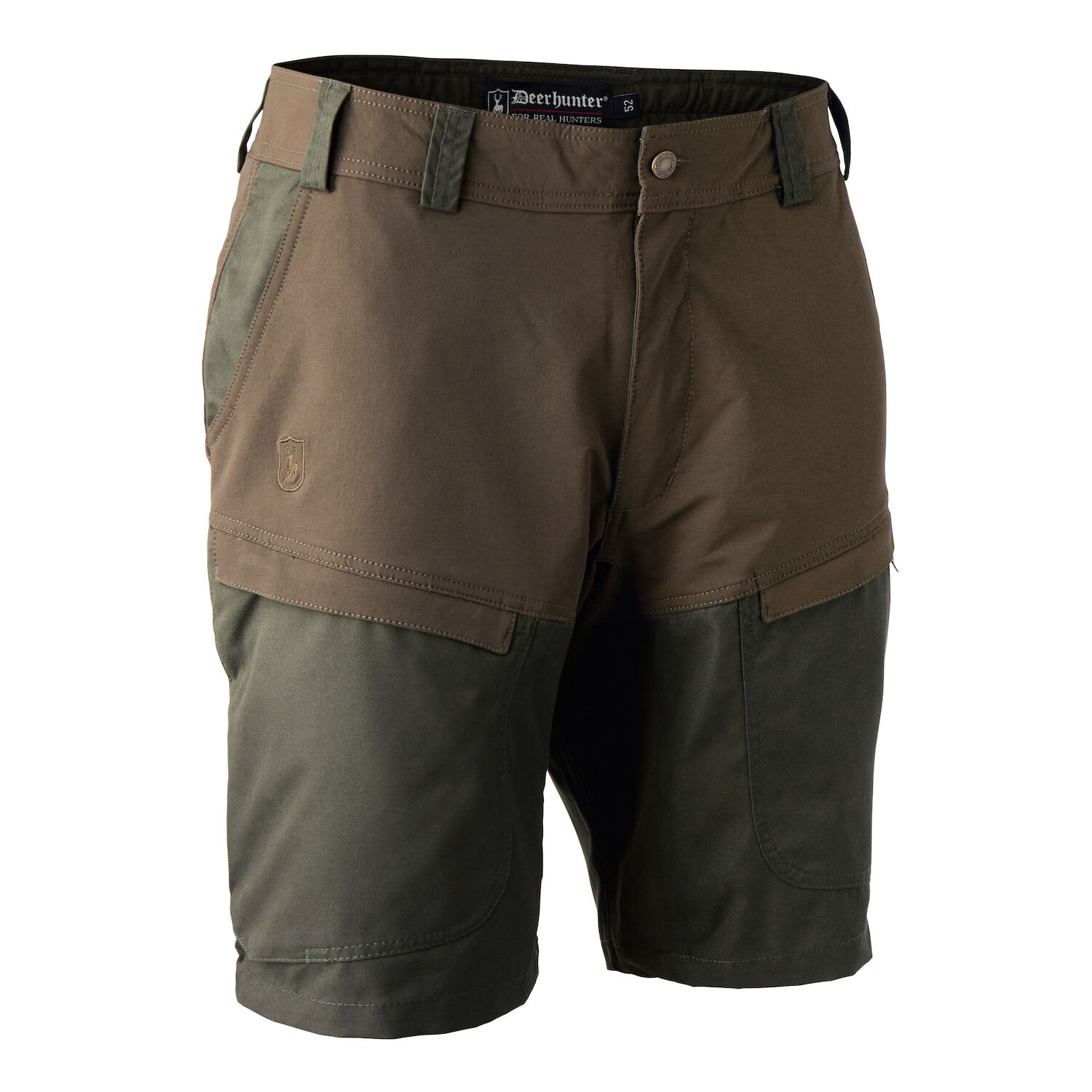 Strike Shorts i Dybe Grøn - Fantastisk Tilbud!