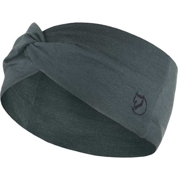 Fj? Llr? Ven Abisko Wool Headband   Pandebånd Dark Navy   Pandebånd