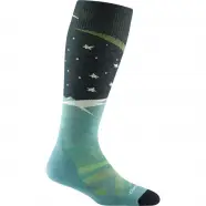 Darn Tough Aurora Otc Lightweight With Cushion Aqua S   Sokker