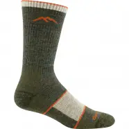 Darn Tough Hiker Boot Sock Full Cushion Olive L   Sokker   Str L