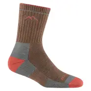 Darn Tough Hiker Micro Crew Midweight With Cushion Bark L   Strømper