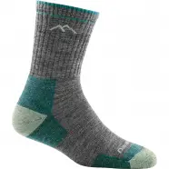 Darn Tough Hiker Micro Crew Sock Cushion Slate L   Sokker   Str L
