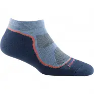 Darn Tough Light Hiker No Show Lightweight With Cushion Denim   Strømper   Str S