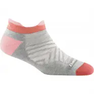 Darn Tough Run No Show Tab Ultra Lightweight With Cushion Ash   Strømper   Str L