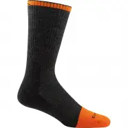 Darn Tough Steely Boot Cush W Full Cush Toe Box Graphite L   Sokker   Str L