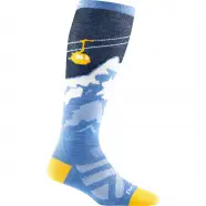 Darn Tough Yeti Otc Lightweight Midnight L   Sokker