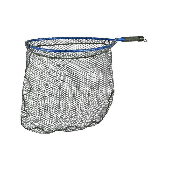 Mclean Net Bronze Series Short Handle Medium R  Blue
