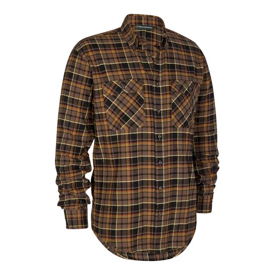 Deerhunter Mens Marvin Shirt  Brown Check