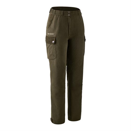Deerhunter Lady Eagle Jagtbukser i Tarmac Green