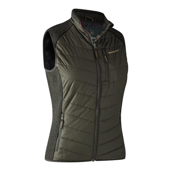Deerhunter Lady Caroline Vatteret Vest  Timber