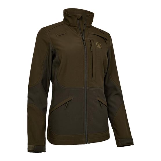 Deerhunter Lady Rogaland Softshell Jacket  Fallen Leaf