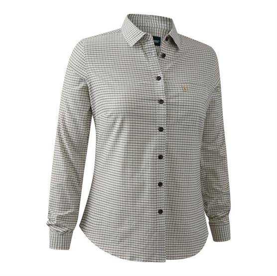 Deerhunter Lady Sara Shirt  Green Check