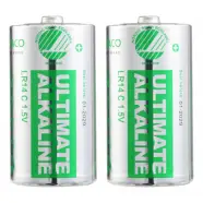 Deltaco Ultimate Alkaline Batteries  Lr C Size   Pack   Batteri