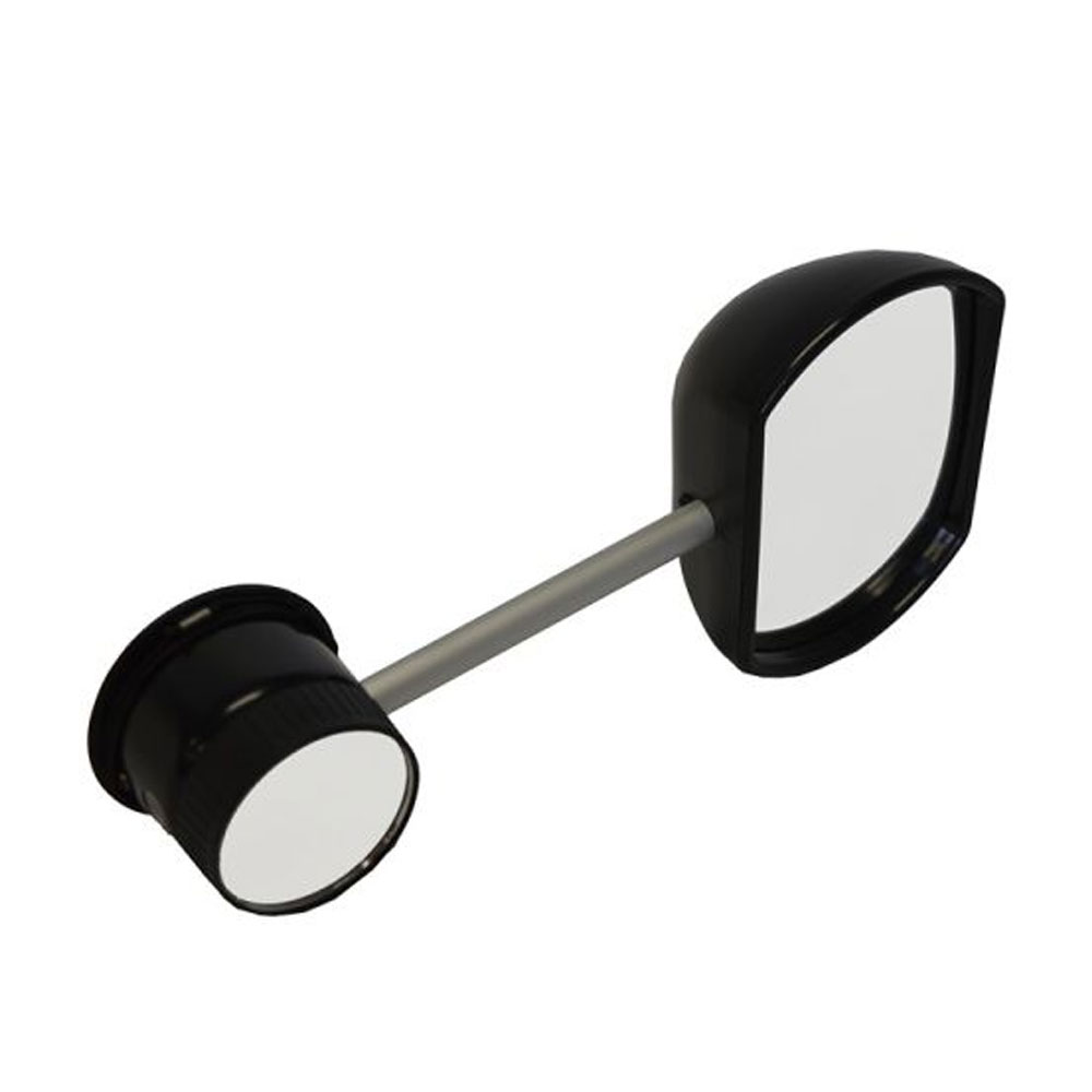 Defa Easy Mirror Campingspejl med Sugekop - Deluxe Model
