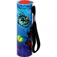 Die Spiegelburg Small Torch With   Leds Capt N Sharky   Blå   Lommelygte