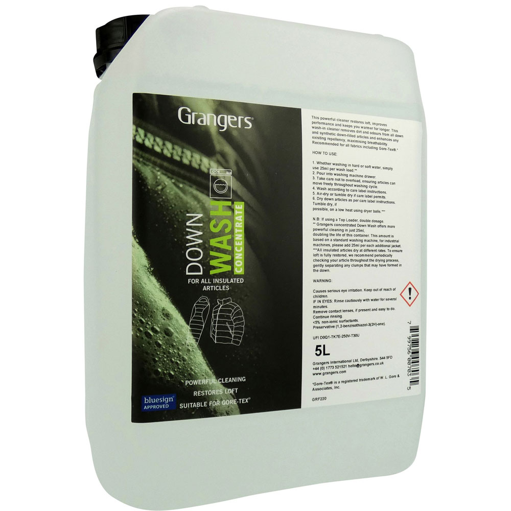 Grangers Dunjasker 5000 Ml - Effektiv Pleje til Tøj